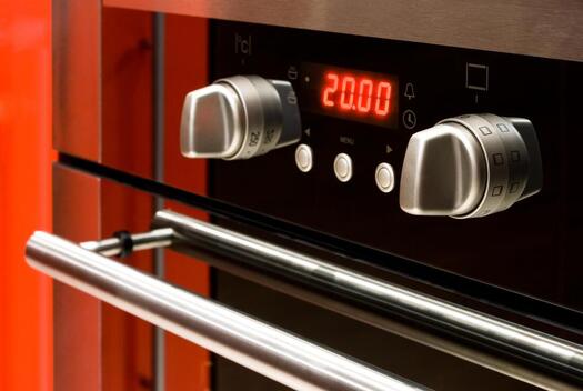 close up oven controller